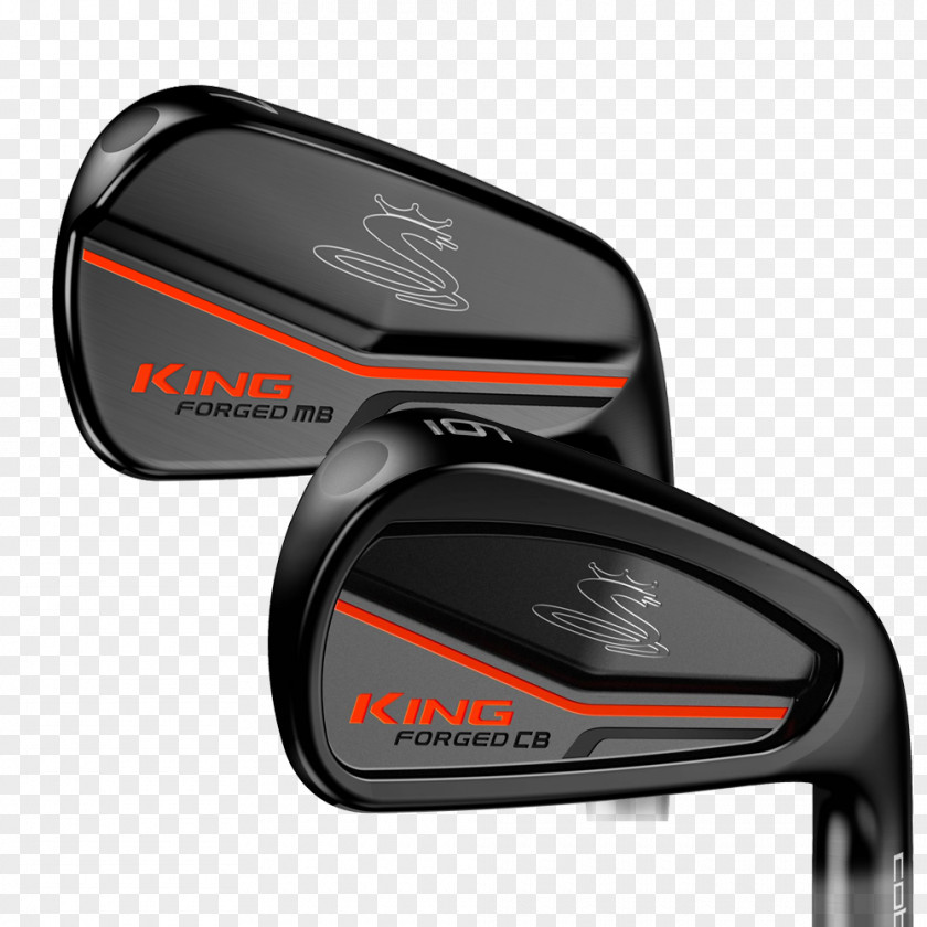 Iron Cobra KING Pro Irons Golf Clubs PNG
