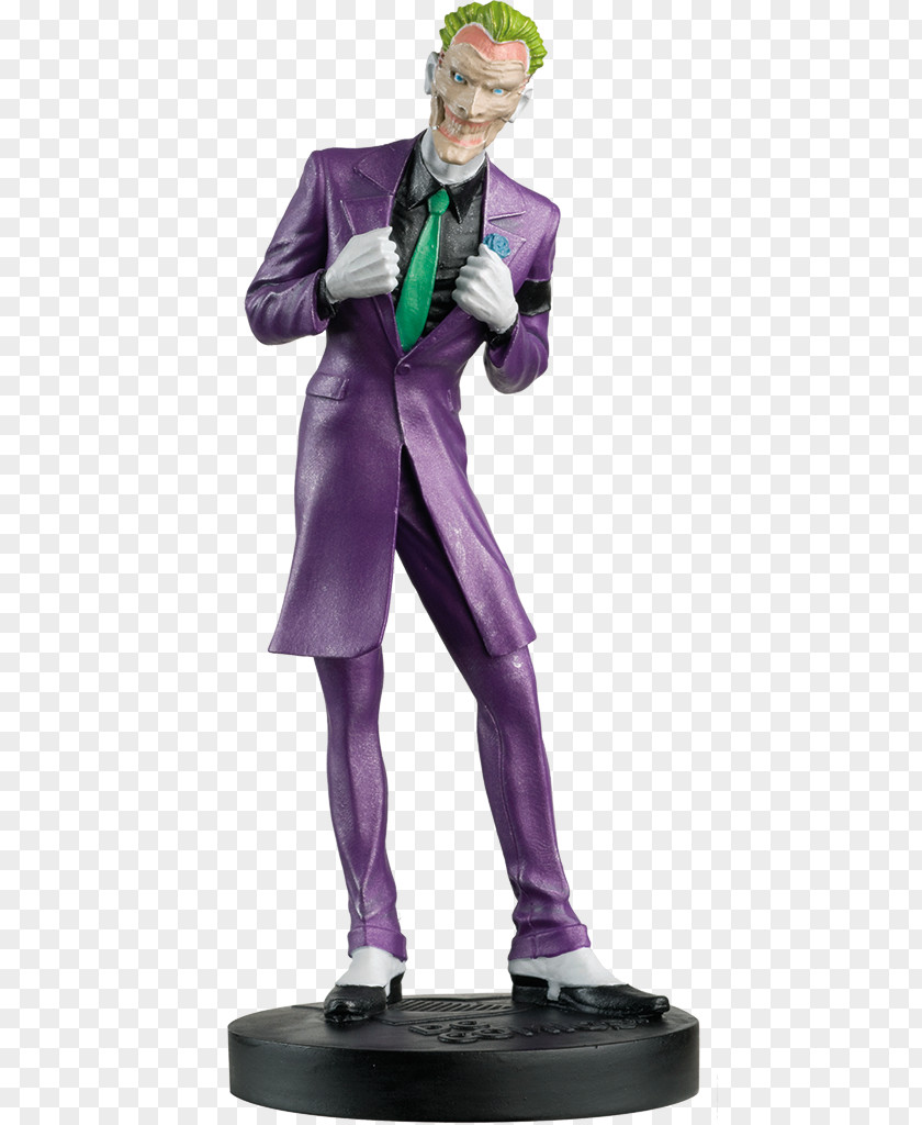 Joker Harley Quinn Batman Figurine DC Comics PNG