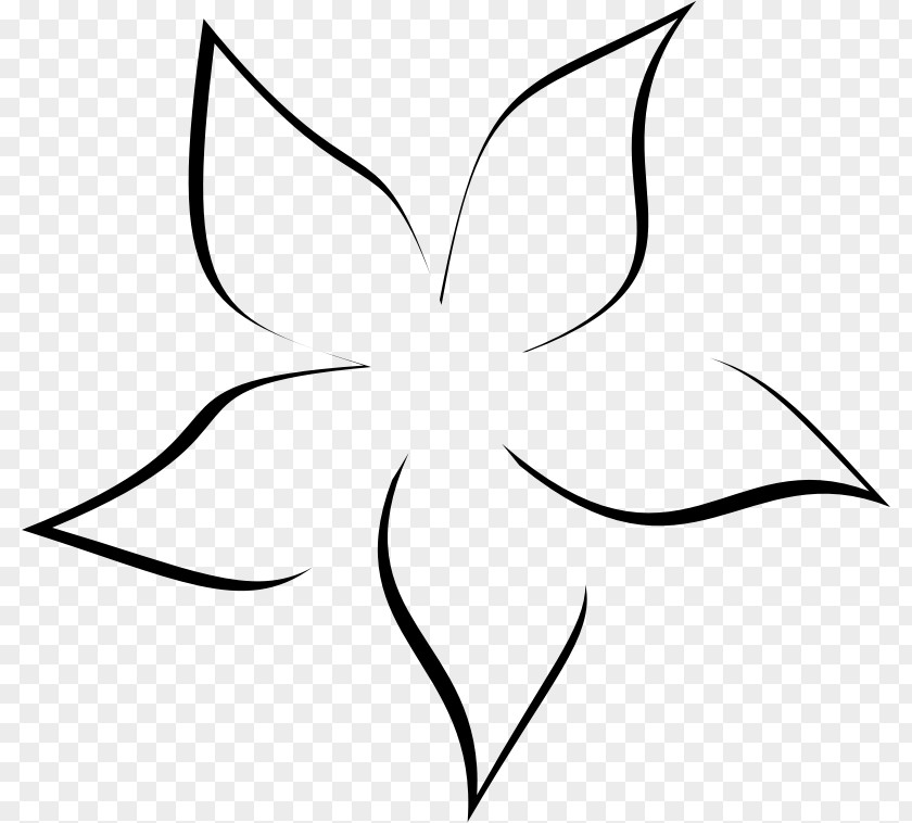 Leaf Petal Drawing Flower Clip Art PNG