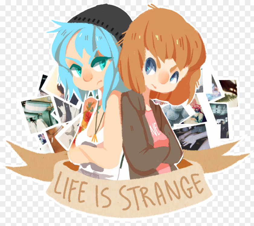 Life Is Strange Fan Art Drawing PNG