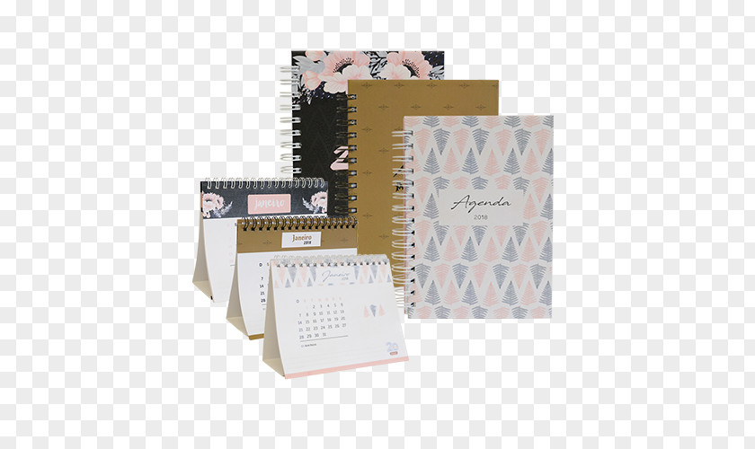 Notebook Diary Calendar Standard Paper Size PNG