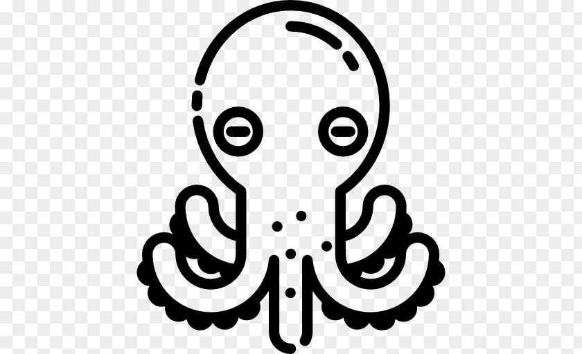 Octopus Symbol Sticker Decal Name Tag Label PNG