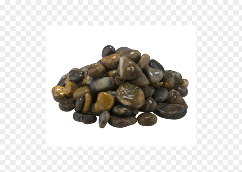 Pebble Mulch Gravel Garden Concrete PNG