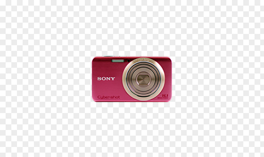 Red Sony Camera Icon PNG
