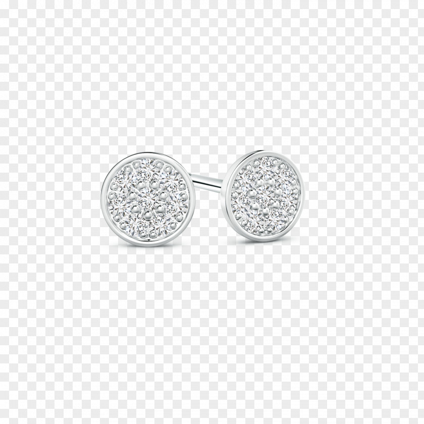 Silver Earring Cufflink Body Jewellery PNG