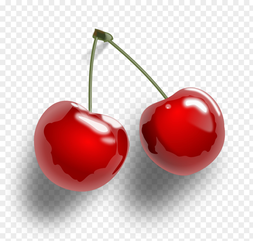 A Picture Of Fruits Cherry Fruit Clip Art PNG