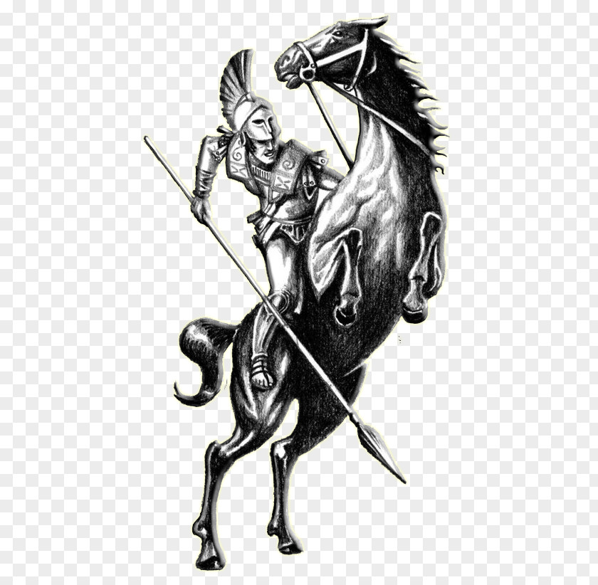 Alexander The Great Bridle Horse Mane Halter Rein PNG