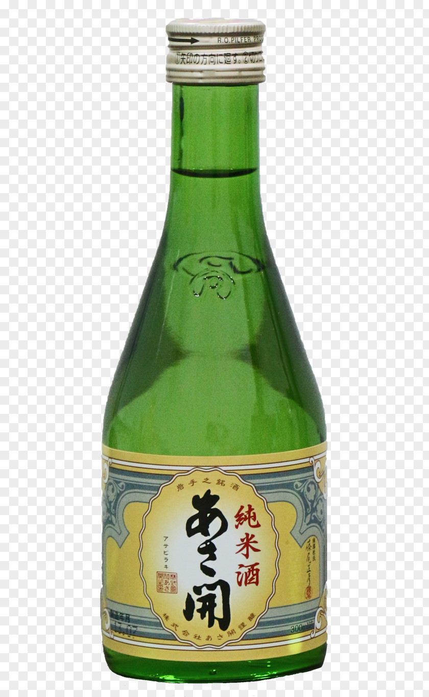 Bottle Liqueur Sake Rice Wine Glass 昭和旭蔵 PNG