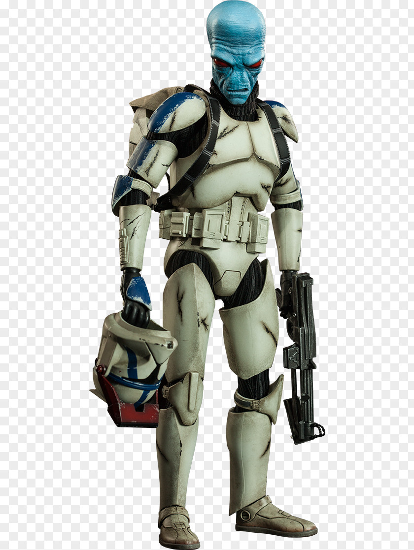 Cad Bane Clone Trooper Star Wars: The Wars Figurine PNG