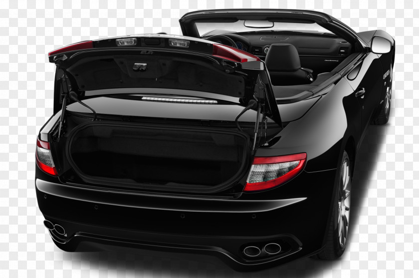 Car Trunk Sports Luxury Vehicle Maserati GranTurismo PNG