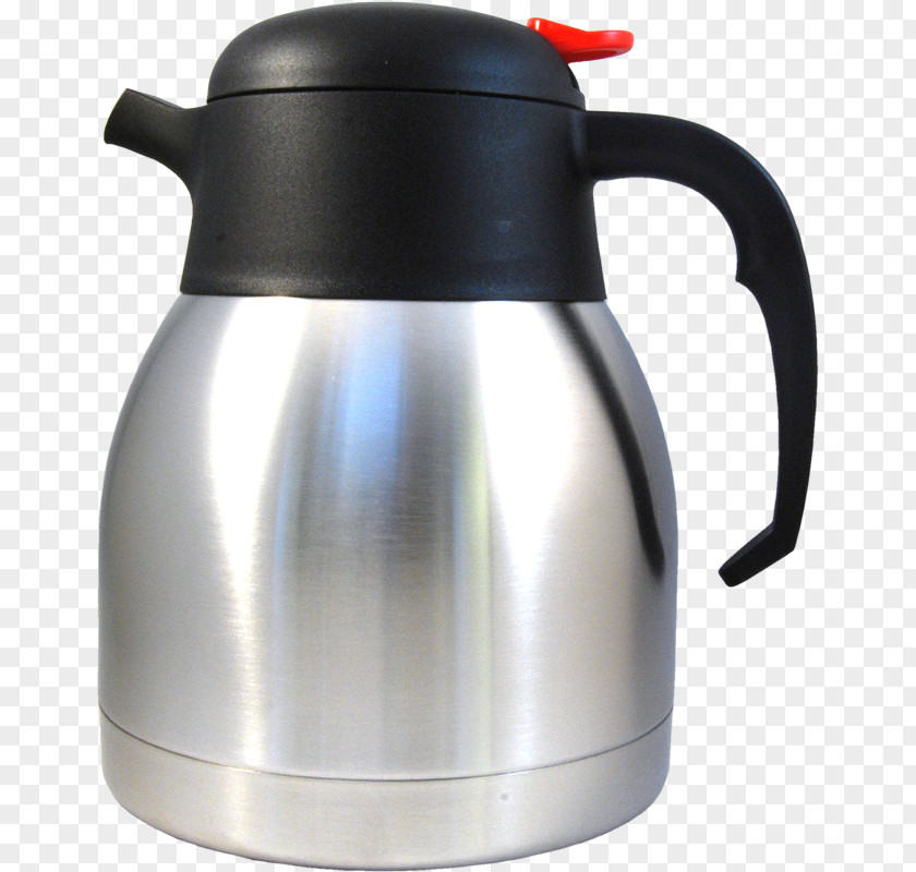 Coffee Jug Thermoses Tea Stainless Steel PNG