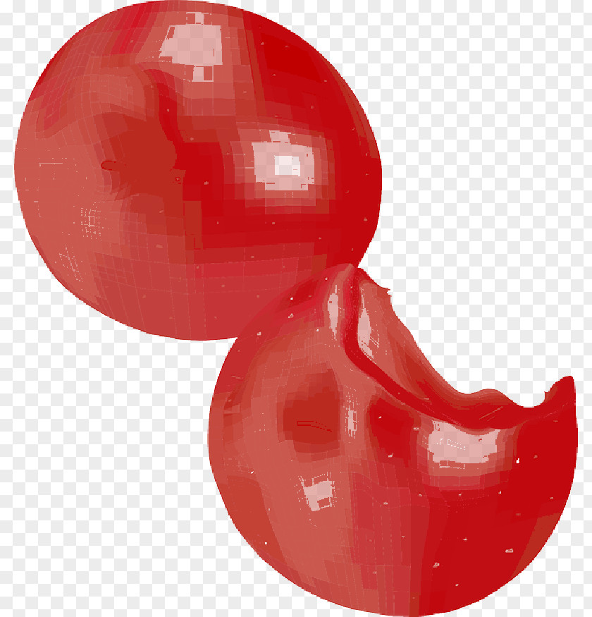 Delicious Balloon Apple Vector Graphics Fruit RED.M PNG