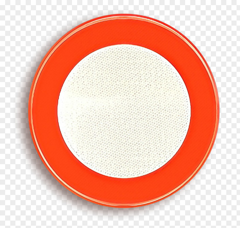 Dinnerware Set Platter Orange PNG