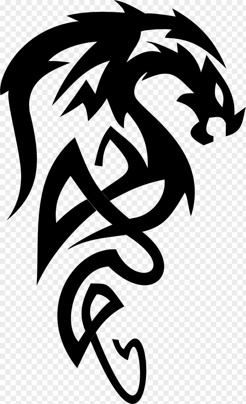 Drake Tattoo Artist Tribe Symbol Dragon PNG