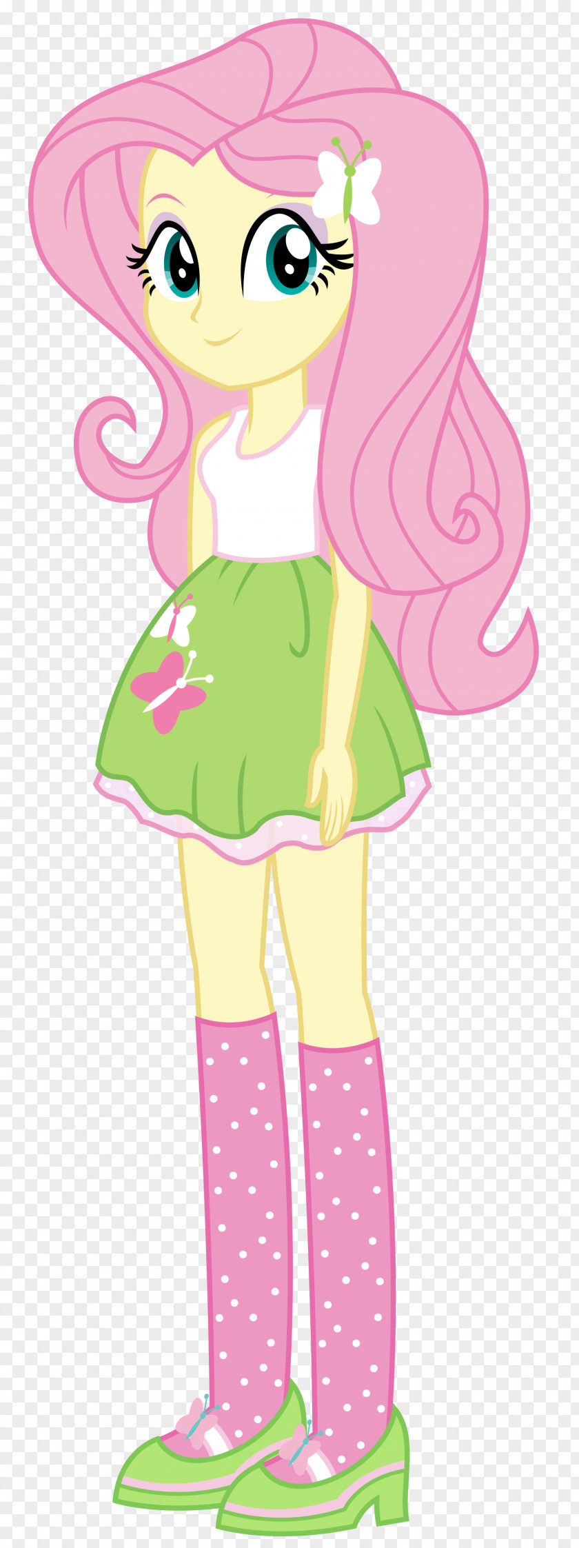 Equestria Girls DeviantArt Commission PNG