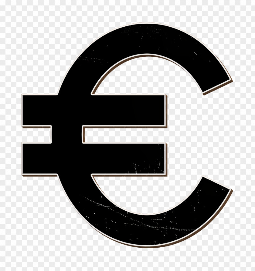 Euro Currency Symbol Icon Money Shapes PNG