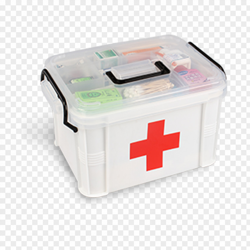 Family First Aid Kit Health Care Emergency PNG