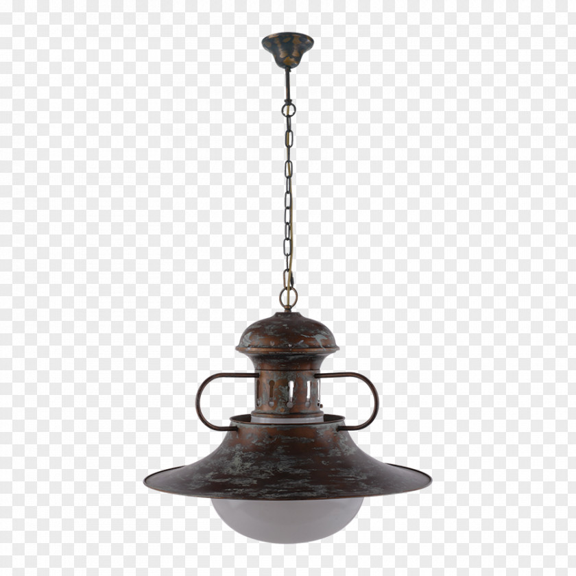 Fisherman Light Fixture Chandelier Lamp Plafond Incandescent Bulb PNG