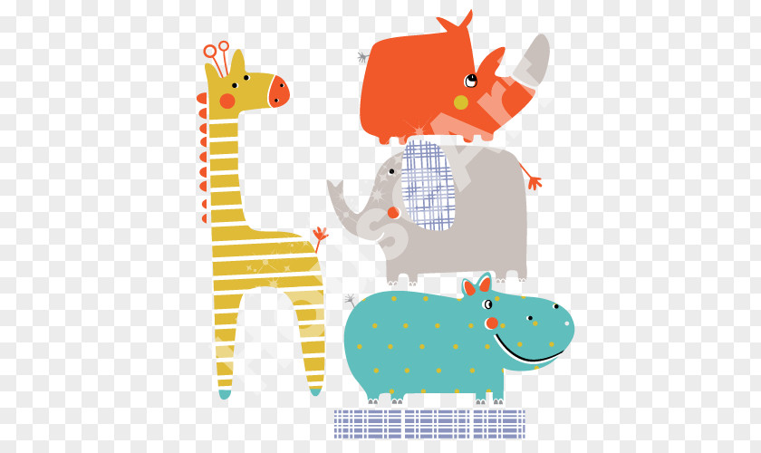 Giraffe Illustration Clip Art Illustrator Image PNG