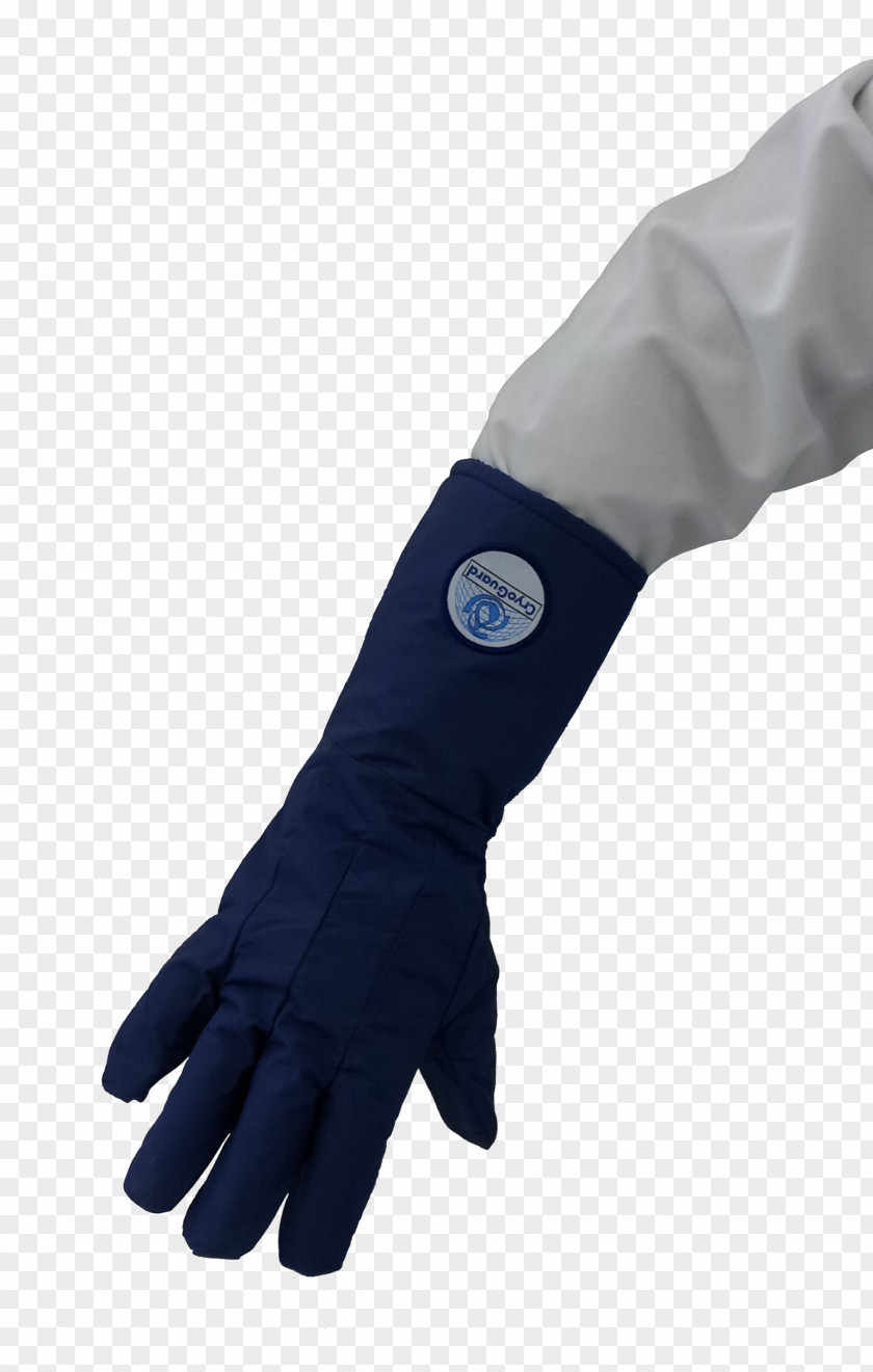 Glove Finger Cobalt Blue H&M PNG