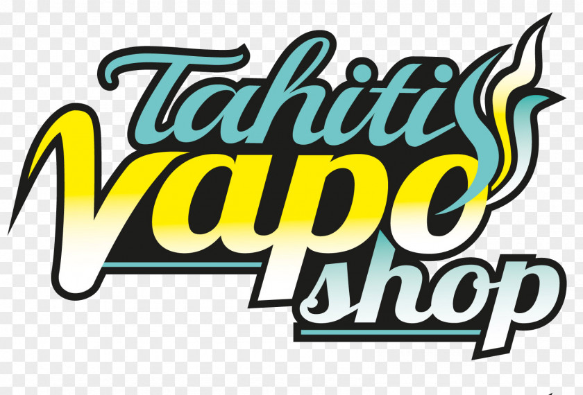 Kalari TAHITI VAPOSHOP Electronic Cigarette Aerosol And Liquid Logo Brand PNG