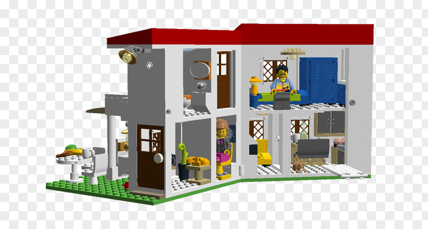 Lego Apartment Ideas Creator Villa Product PNG
