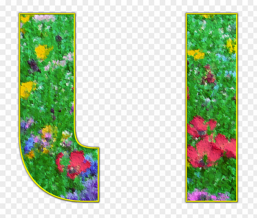 Lettering Alphabet Flower Rose Letter Library Font PNG