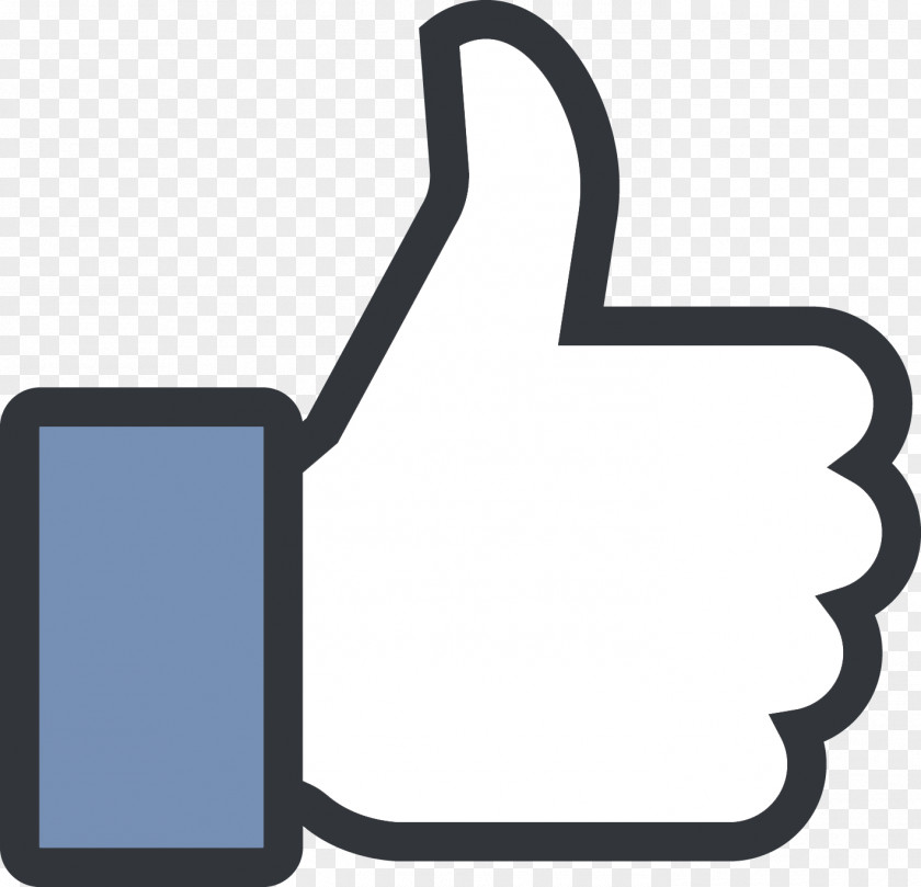 Like New Cliparts Social Media Facebook City Thumb Signal Button PNG