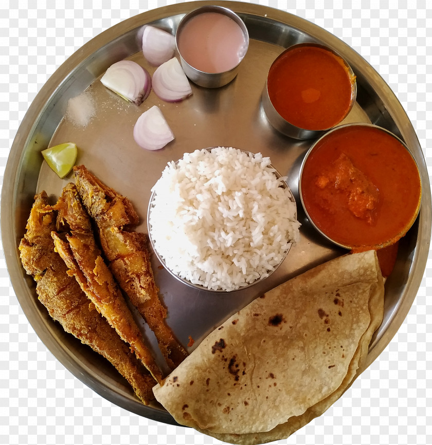 Maharashtrian Cuisine Full Breakfast Indian Vegetarian PNG