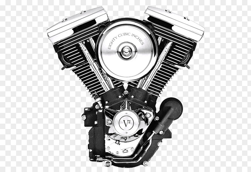 Motorcycle Harley-Davidson Evolution Engine Shovelhead Softail PNG