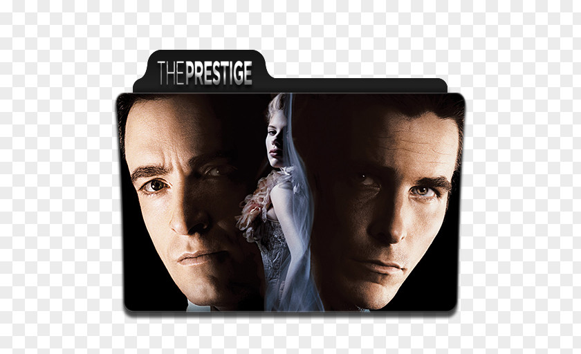 Movie Icon The Prestige Christopher Nolan Film DVD Actor PNG
