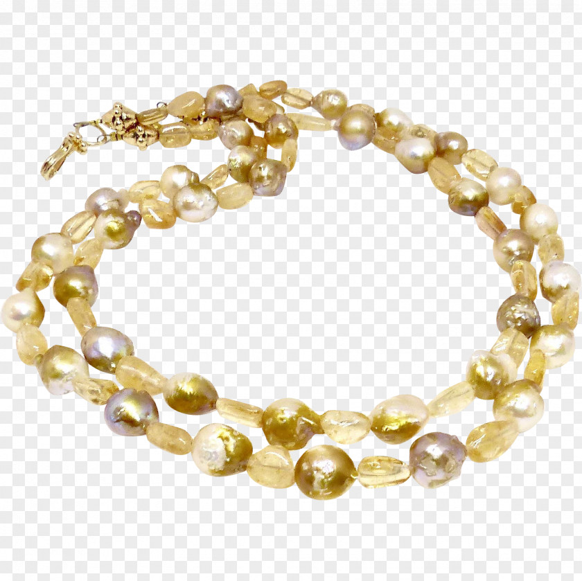 Necklace Baroque Pearl Bead Bracelet PNG