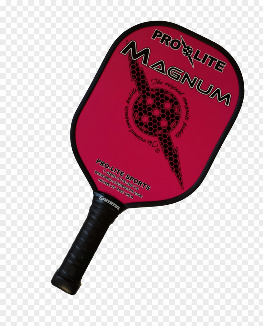 Paddle Racket Pickleball Sport Yellow PNG