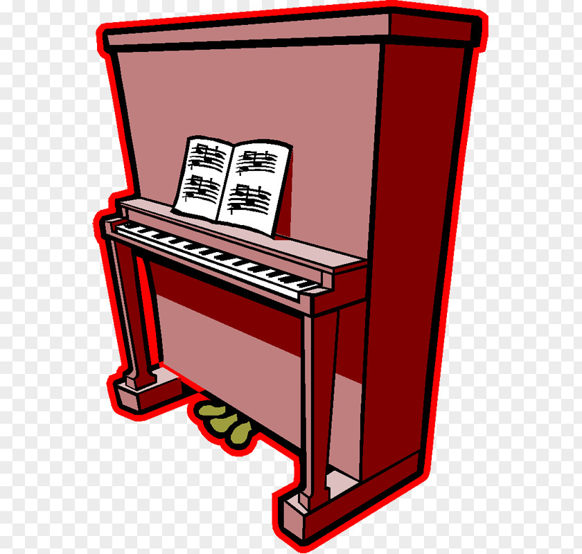 Piano Clip Art PNG