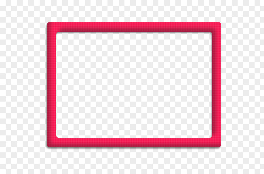 Pink Rectangle Frame PNG rectangle frame clipart PNG
