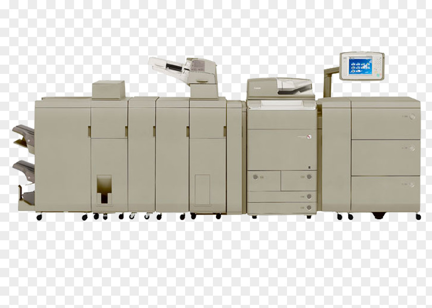 Printer Canon Photocopier Image Scanner PNG