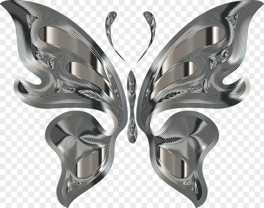 Silver Clipart Butterfly Desktop Wallpaper Color Clip Art PNG