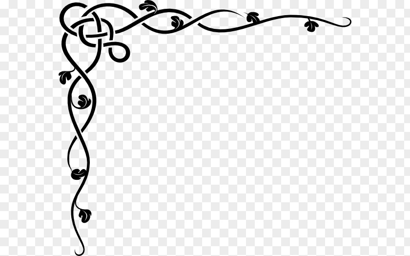Squiggly Border Wedding Invitation Free Content Clip Art PNG