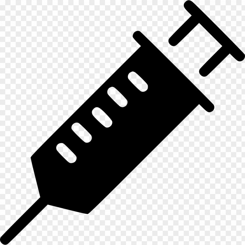 Syringe Injection Vector Graphics PNG