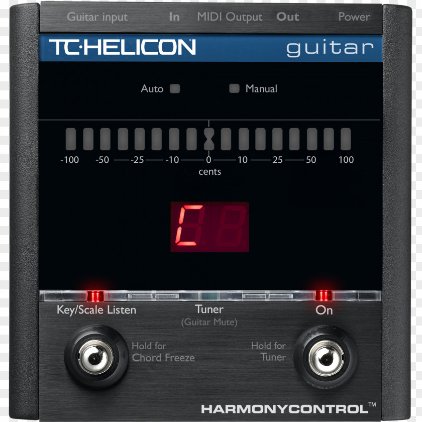 TC-Helicon VoiceTone Harmony-G XT Effects Processors & Pedals TC Electronic C1 PNG