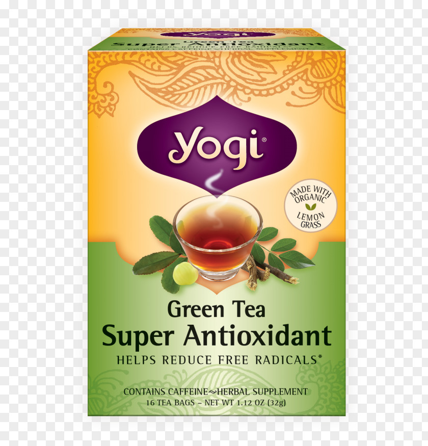 Tea Yogi Masala Chai Green Organic Food PNG