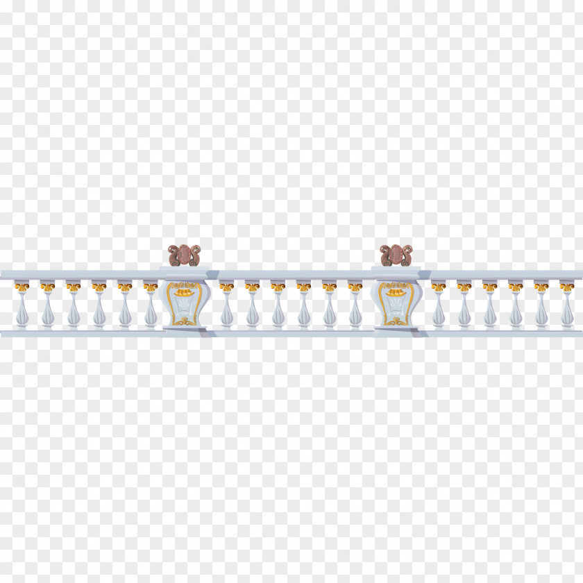 The Balcony Railing Pattern Deck PNG