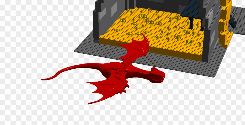 The Hobbit Thror Smaug Lonely Mountain Lord Of Rings PNG