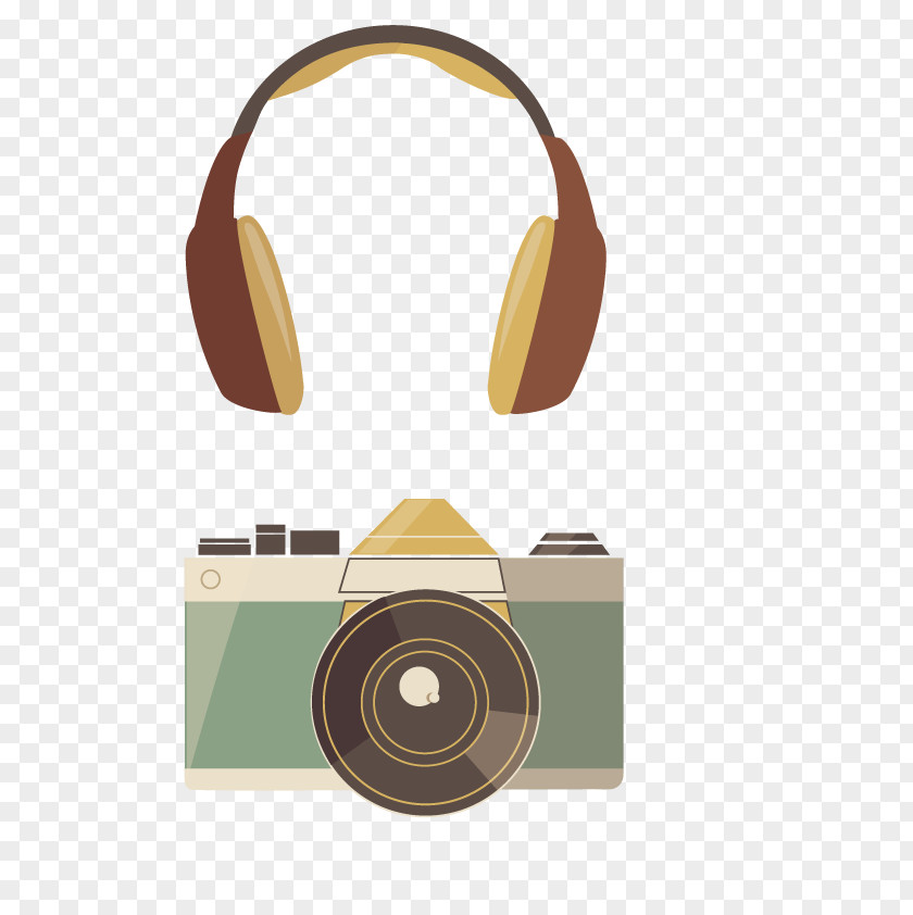 Vector Headset Camera PNG