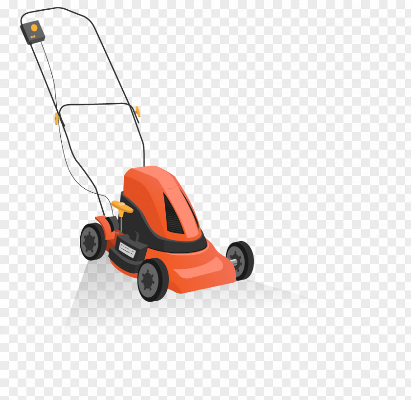 Big Tractor Mowers Lawn Riding Mower Car Spui PNG