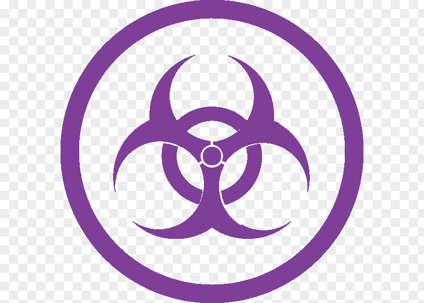 Biofuelhazard Badge Biological Hazard Sign Decal Symbol Sticker PNG