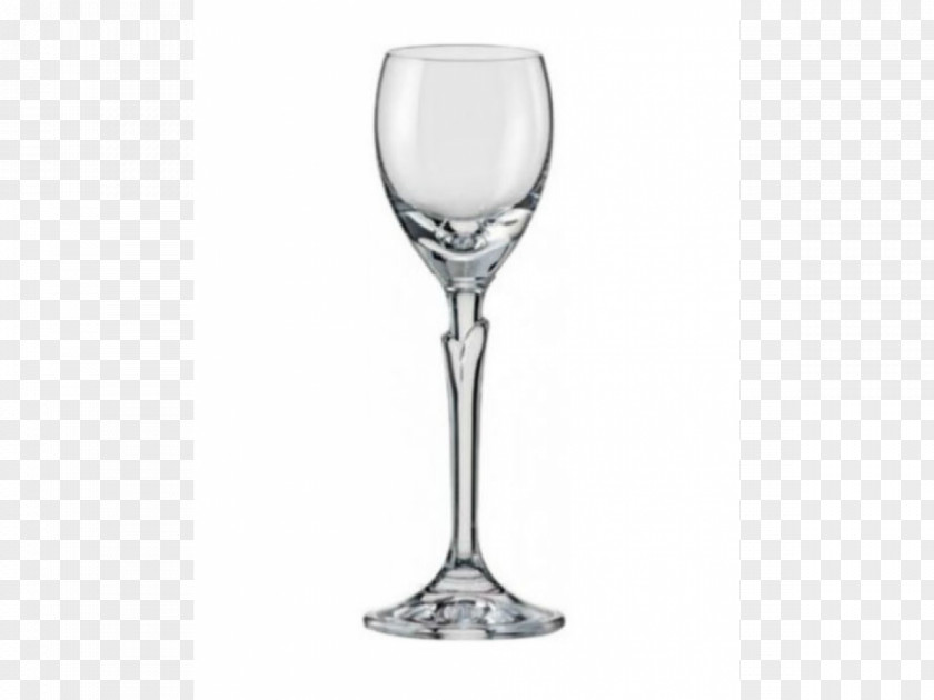 Bohemia Aros Beer Wine Liqueur Stemware Champagne Glass PNG