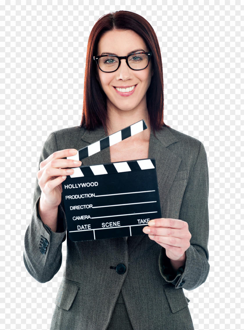 Business Clapperboard Photography Camera Operator Take PNG