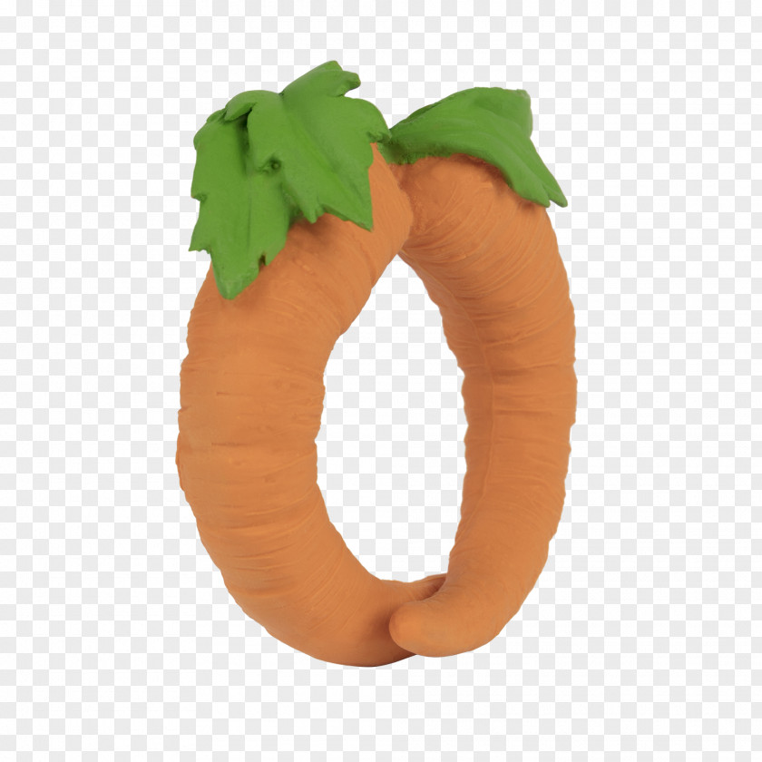 Carrot Teether Toy Infant Vegetable PNG