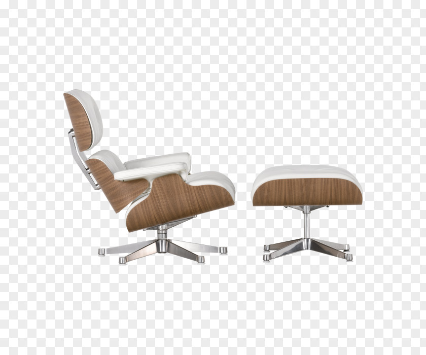 Chair Eames Lounge Charles And Ray Chaise Longue Vitra PNG